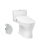 Bồn cầu 1 khối TOTO MS855DE4 nắp rửa TCW1211A