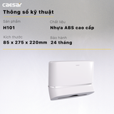 Hộp đựng giấy vệ sinh Caesar H101