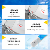Bồn cầu 1 khối Caesar CD1391F nắp rửa cơ TAF060