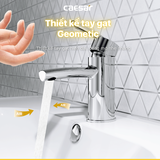 Vòi lavabo chậu rửa mặt Caesar B540CU nóng lạnh