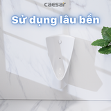 Bồn tiểu nam Caesar UA0234 treo tường xả tiểu cảm ứng