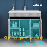 Bộ Lavabo tủ Caesar LF5026 + EH05026ASV