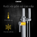 Vòi sen gắn bồn tắm Caesar AS489C nóng lạnh