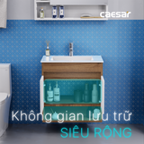 Bộ Lavabo tủ Caesar LF5030 + EH05030AWV
