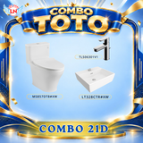 Combo nhà vệ sinh ToTo CB21D