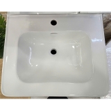 Lavabo tủ TUS736 ngang 60 cm gương hộp led