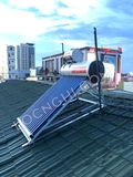 Máy nước nóng năng lượng mặt trời Ariston 160 lít (không lắp)