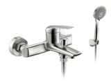 Vòi sen tắm Luxta L-2219R nóng lạnh chân sen nhỏ