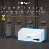 Xả tiểu Caesar A623 cảm ứng từ