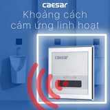Xả tiểu Caesar A637 cảm ứng từ