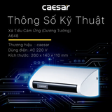 Xả tiểu Caesar A648 cảm ứng từ