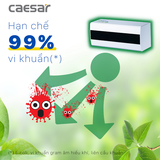 Xả tiểu Caesar A649OZ cảm ứng từ + sát khuẩn ozone