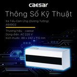 Xả tiểu Caesar A649OZ cảm ứng từ + sát khuẩn ozone