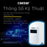 Xả tiểu Caesar A657DC-PW cảm ứng từ