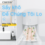 Máy sấy tay Caesar A803 cảm ứng tự động