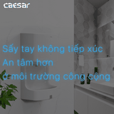 Máy sấy tay Caesar A803 cảm ứng tự động