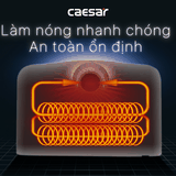 Máy sấy tay Caesar A803 cảm ứng tự động