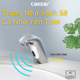 Vòi lavabo chậu rửa mặt Caesar A910 nước lạnh cảm ứng