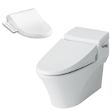 Bồn cầu 1 khối INAX AC-1017R nắp rửa điện tử CW-H17VN