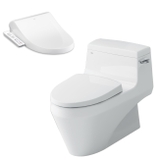 Bồn cầu 1 khối INAX AC-1135 nắp rửa điện tử CW-H17VN