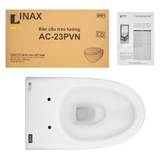 Bồn cầu treo tường Inax AC-23PVN Aqua Ceramic (AC23PVN)