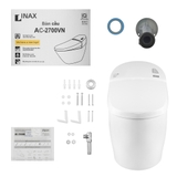 Bồn cầu 1 khối INAX AC-2700VN Aqua Ceramic (AC2700VN)