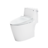 Bồn cầu 1 khối INAX AC-912 nắp rửa điện tử CW-KB22AVN