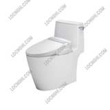 Bồn cầu 1 khối INAX AC-912 nắp rửa điện tử CW-H20VN