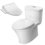 Bồn cầu 1 khối INAX AC-959A nắp rửa điện tử CW-H18VN