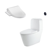 Bồn cầu 2 khối INAX ACT-832 xả cảm ứng nắp rửa CW-H17VN