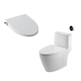 Bồn cầu 1 khối INAX ACT-902 xả cảm ứng nắp rửa CW-S15VN