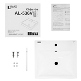 Lavabo chậu rửa mặt INAX AL-536V đặt bàn (AL536V)