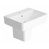 Lavabo chậu rửa mặt American Standard 0507-WT treo tường chân ngắn 0707-WT