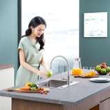 Vòi chậu rửa chén INAX SFV-303S nóng lạnh (SFV303S)