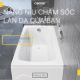 Bồn tắm dài Caesar AT0670L(R) dài 1m7 loại chân yếm