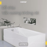 Bồn tắm dài Caesar AT0870L(R) dài 1m7 loại chân yếm