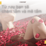 Bồn tắm dài Caesar AT0870L(R) dài 1m7 loại chân yếm