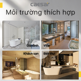 Bồn tắm lập thể Caesar AT0770 dài 1m75