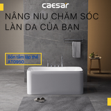 Bồn tắm lập thể Caesar AT0950 dài 1m5