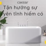 Bồn tắm lập thể Caesar AT0950 dài 1m5