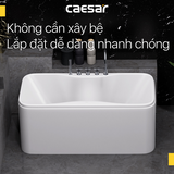 Bồn tắm lập thể Caesar AT0950 dài 1m5