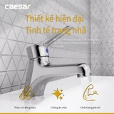 Vòi lavabo chậu rửa mặt Caesar B111C nước lạnh