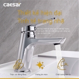 Vòi lavabo chậu rửa mặt Caesar B200CP/CU nóng lạnh