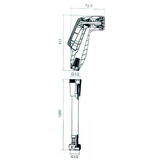 Vòi xịt vệ sinh American Standard FFAS8686