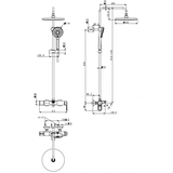 Sen Cây American Standard WF-1M72 (WF1M72) Loven Nóng Lạnh