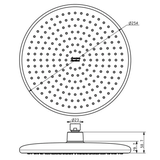 Bát Sen American Standard 1030960001 Tròn 254 mm Moonshadow Embrace