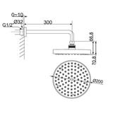 Bát Sen American Standard WF-9051 (WF9051) Tròn