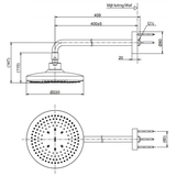 Bát sen gắn tường TOTO TBW01003A