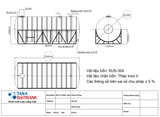 Bồn nước Inox 25000 lít ngang Đại Thành I304 (25000l)