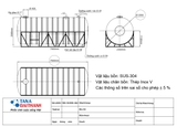 Bồn nước Inox 30000 lít ngang Đại Thành I304 (30000l)
